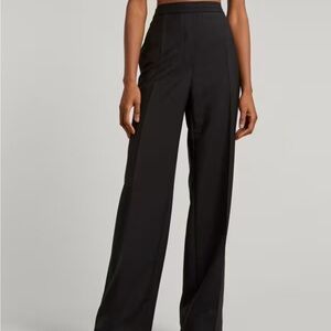 Acne Studios Wide Leg Black Trouser